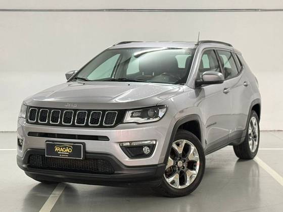 JEEP COMPASS 2.0 16V FLEX LONGITUDE AUTOMÁTICO